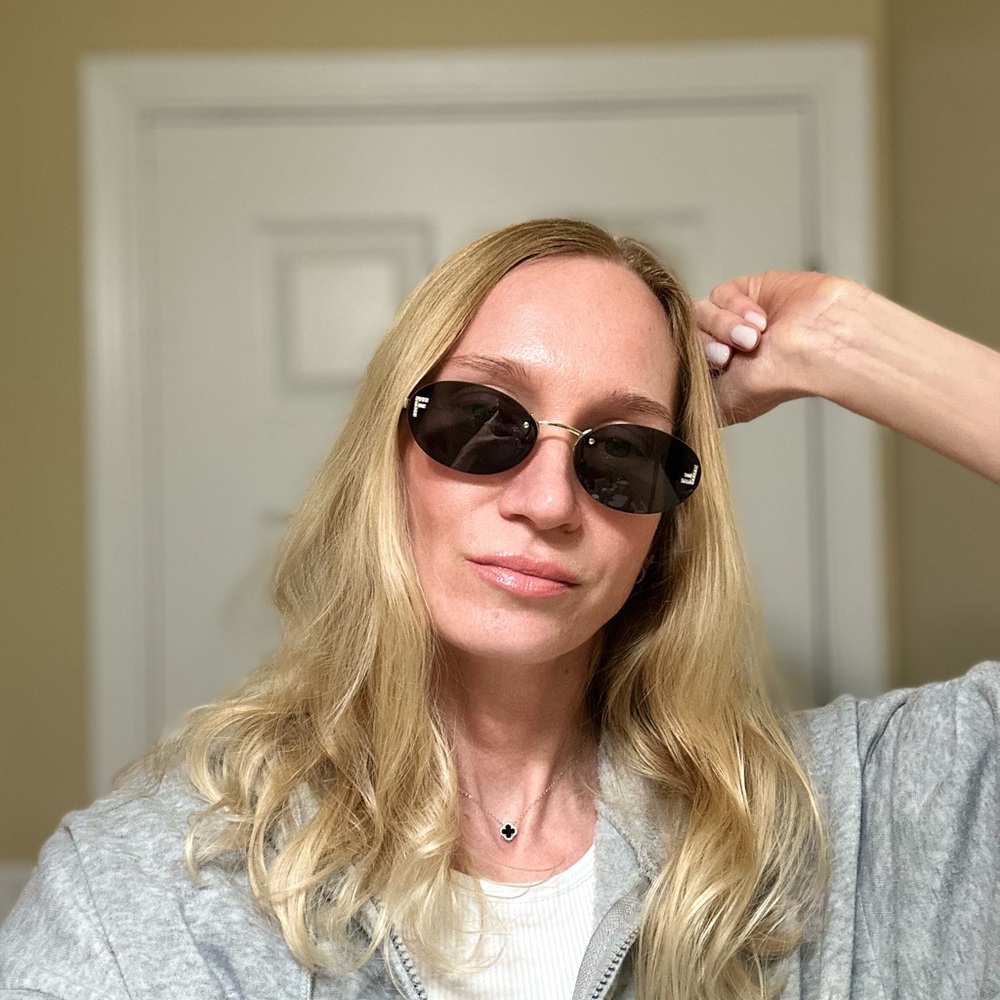 Fendi Black Sunglasses